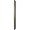 Ekena Millwork Bradford Ceiling Medallion (Fits Canopies up to 6 5/8"), 12 1/2"OD x 3 7/8"ID x 3/4"P, Spartan Stone CM12BRSSF - alternate 4